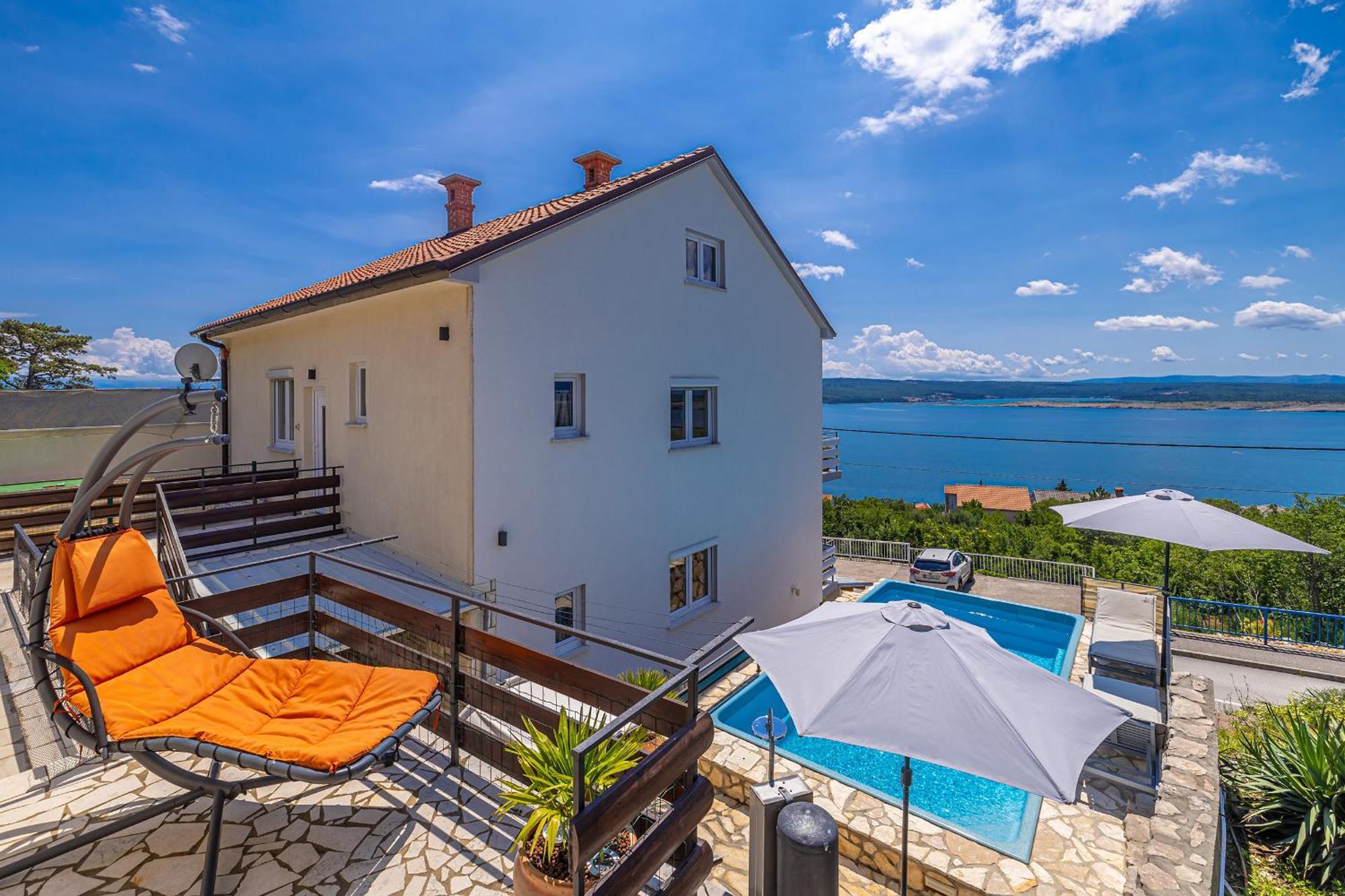 Hot Tub, Pool & Stunning View #guest House Stella# * Dramalj